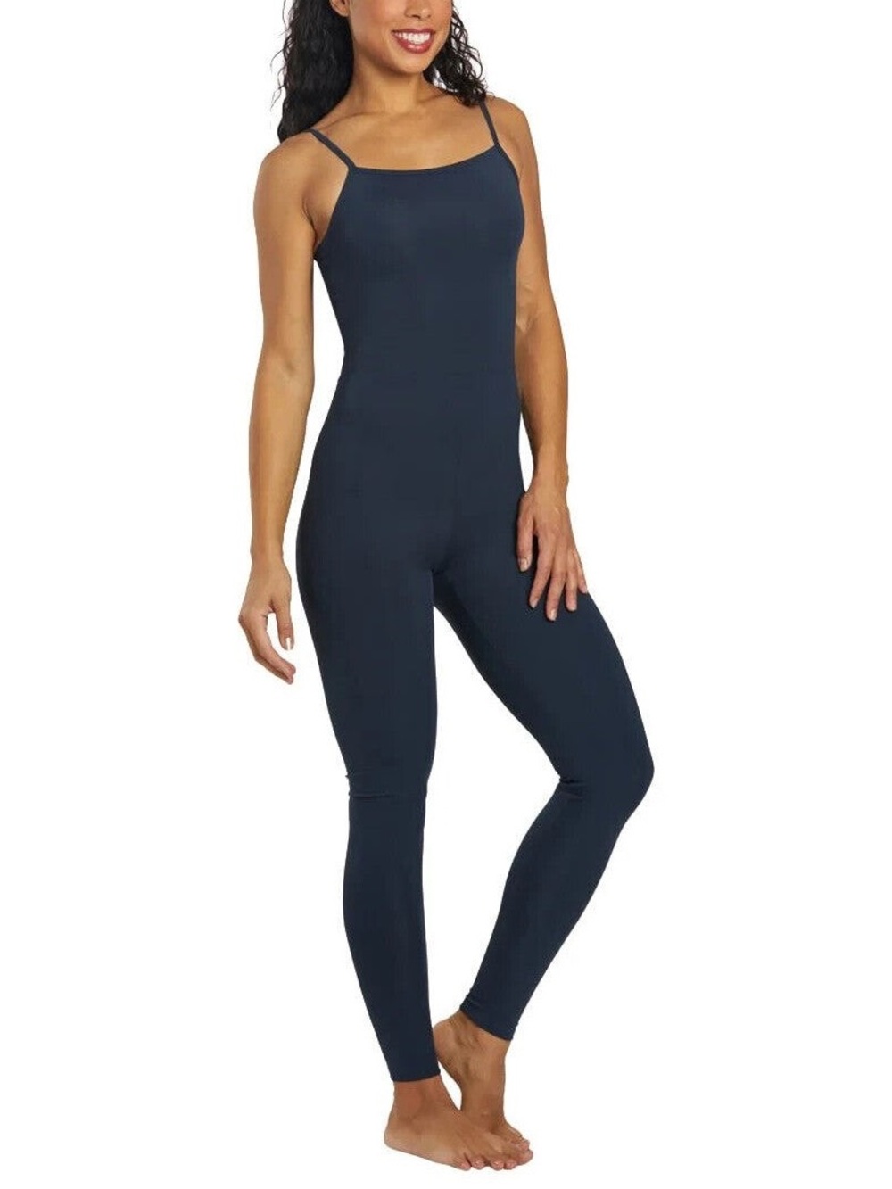 NWOT Girlfriend Collective Cami Unitard Jumpsuit